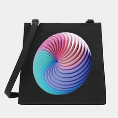 Wild Women Shoulder Messenger Square Bags 3D Pattern Handbag Tote