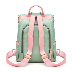 Women Canvas Travel Backpack School Bag Girl Shoulder Bag Rucksack