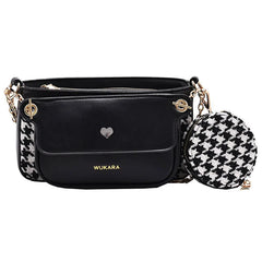 Women Shoulder Bags Messenger Bags Pu Leather Crossbody Bag Lady Small Purse 3 B