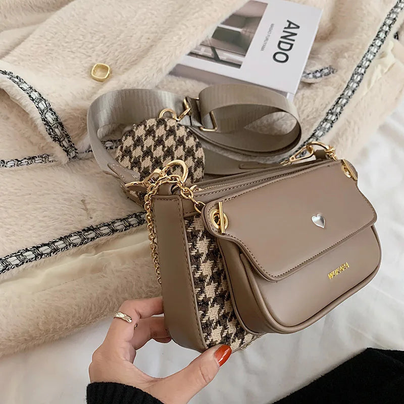 Women Shoulder Bags Messenger Bags Pu Leather Crossbody Bag Lady Small Purse 3 B