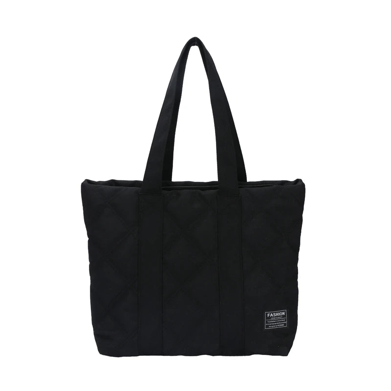 Women's Large Tote Bag Canvas Travel Shopping Handbag