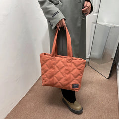 Women's Large Tote Bag Canvas Travel Shopping Handbag