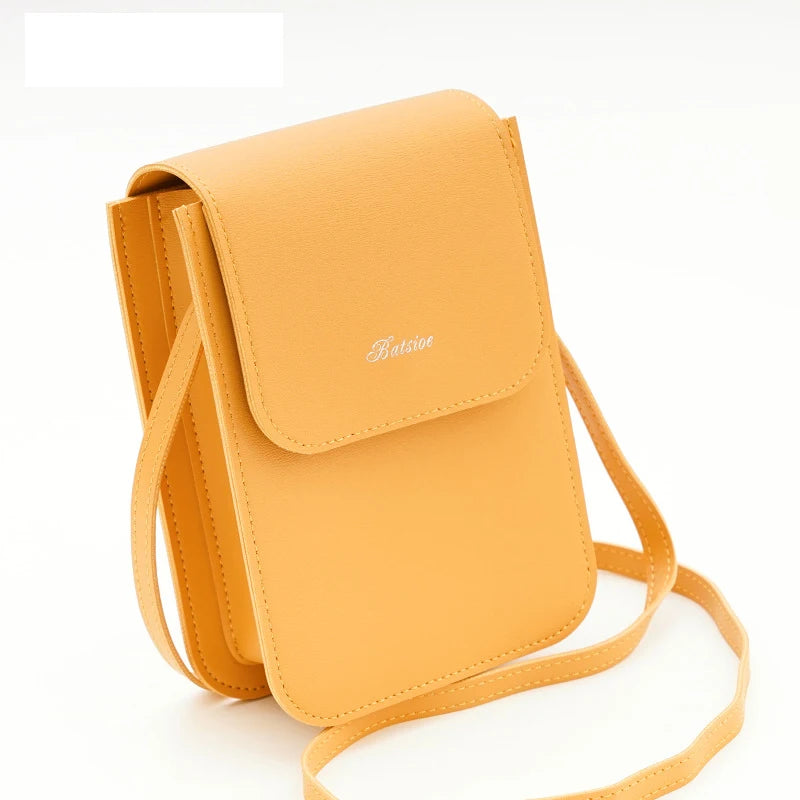 Flap Crossbody Bags Women Mini PU Leather Shoulder Purses Handbags for Girls