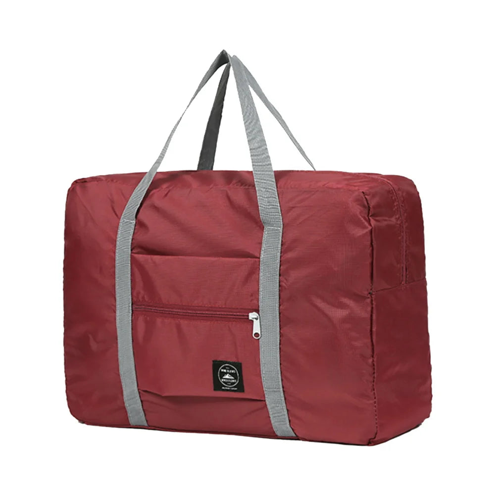 Foldable Travel Bags Unisex Large Capacity Bag Men Portable Luggage