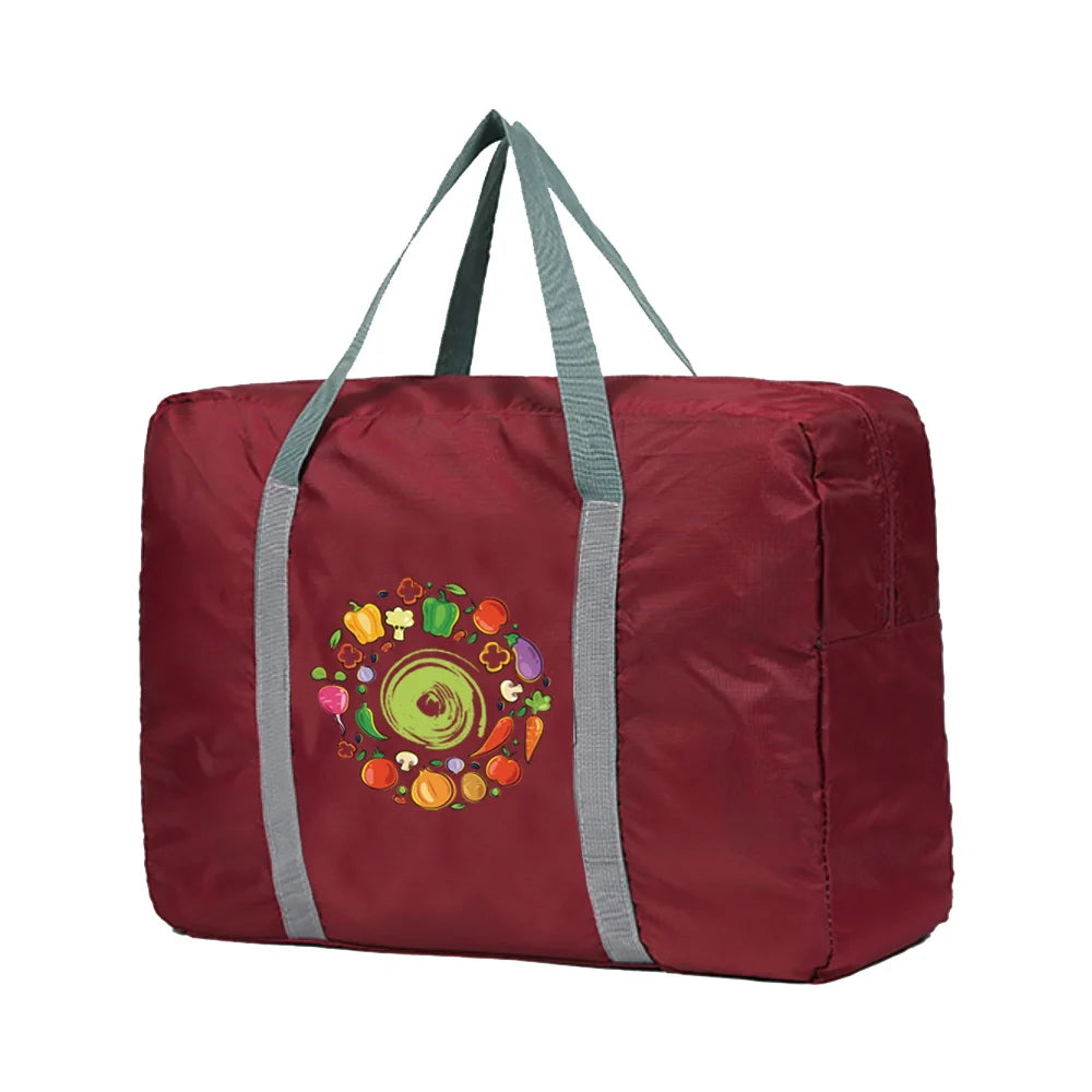 Foldable Travel Bags Unisex Large Capacity Bag Men Portable Luggage