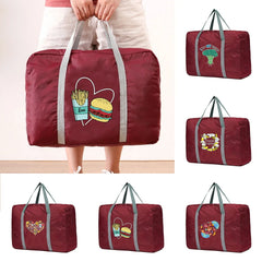 Foldable Travel Bags Unisex Large Capacity Bag Men Portable Luggage