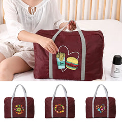 Foldable Travel Bags Unisex Large Capacity Portable Luggage Clothes Storage