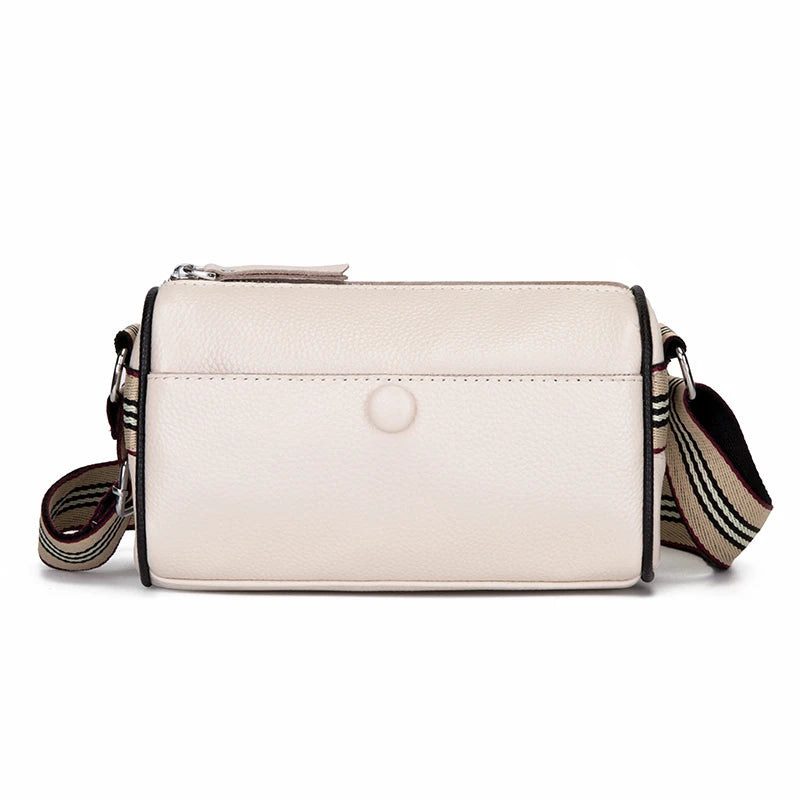 Leather Women Shoulder Bag High Ladies Handbag First layer cowhide