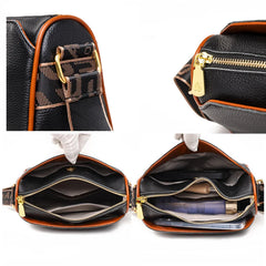 Leather Women Shoulder Bag High Ladies Handbag First layer cowhide