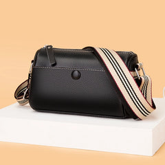 Leather Women Shoulder Bag High Ladies Handbag First layer cowhide