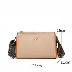 Leather Women Shoulder Bag High Ladies Handbag First layer cowhide