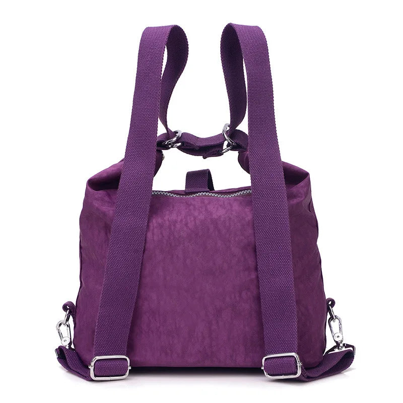Canvas Teenager Shoulder Bag Ladies Casual Crossbody Purse