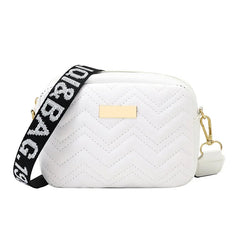 Girl's Small Square Cosmetic Bag PU Leather
