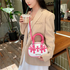 Women's Leather Shoulder Bag Crossbody Satchel