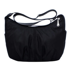 Waterproof Nylon Hobo Messenger Bag Women Crossbody Shoulder Ladies Handbag
