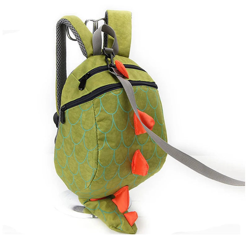 Dino Anti Lost Kids Backpack