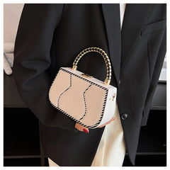 Candy Ins Girl's Handheld Crossbody Chain Box Bag