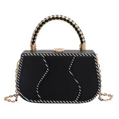 Candy Ins Girl's Handheld Crossbody Chain Box Bag