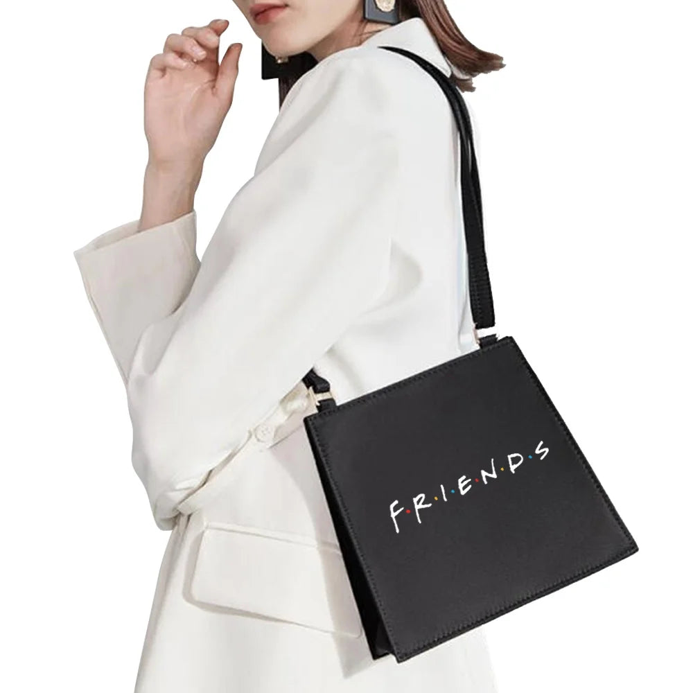 Pattern Printing Shoulder Bag Woman Messenger Bag Lady Handbag