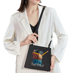 Pattern Printing Shoulder Bag Woman Messenger Bag Lady Handbag