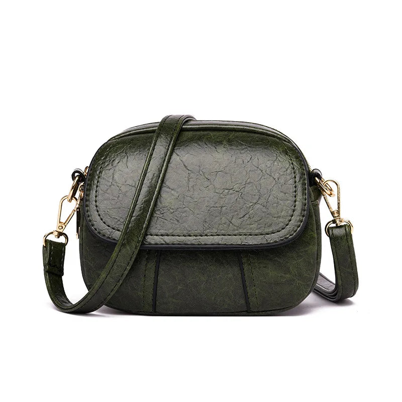 Women Crossbody Bags High Capacity Shoulder Handbag PU Leather Messenger Bags