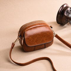 Women Crossbody Bags High Capacity Shoulder Handbag PU Leather Messenger Bags