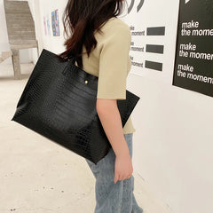 Ladies High Leather Handbag Shoulder Bag Messenger Bag