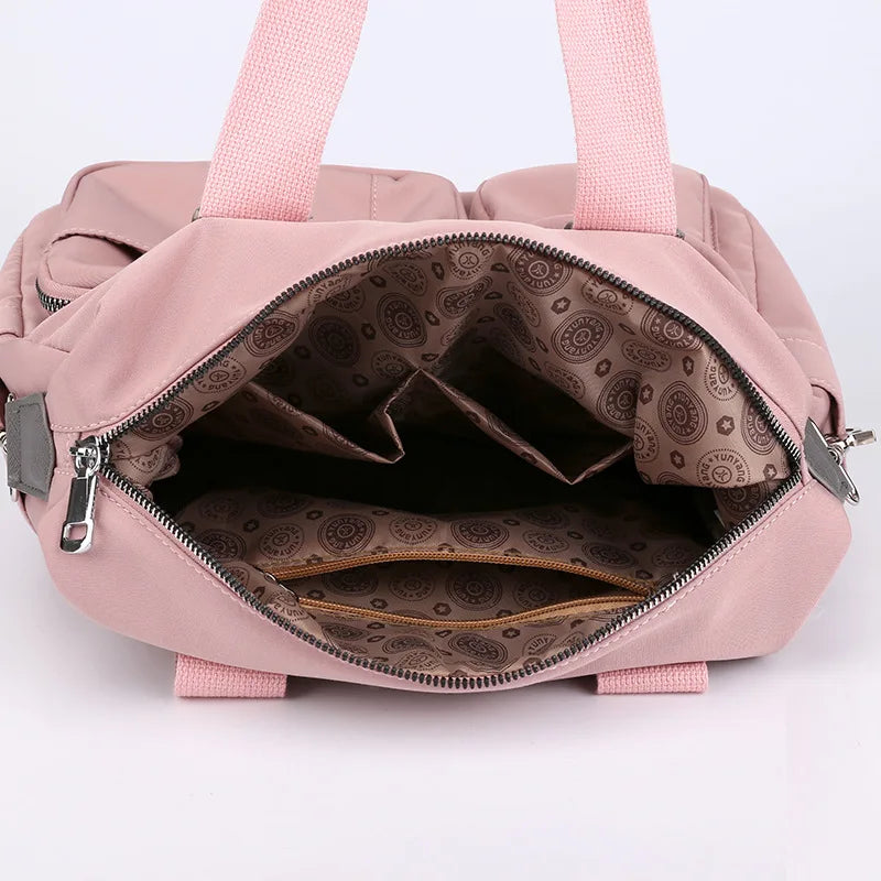 European Style Nylon Shoulder Bag Large Travel Bag