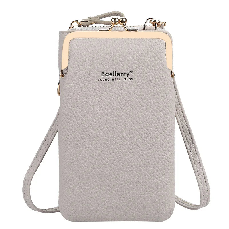 Ladies Small Shoulder Bag Women Summer Female Purse Top Phone Pocket Yellow