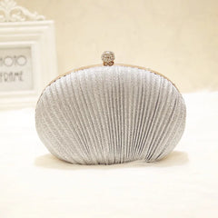 Lady Diamond Evening Clutch Bag Wedding Handbag Bridal Purse Chain Shoulder Bag
