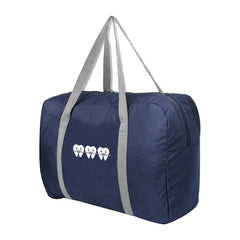 Large Capacity Folding Travel Bags Handbag Duffle Bag Teeth Printed