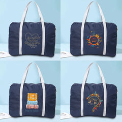 Large Capacity Foldable Travel Duffle Bag for Men and Women