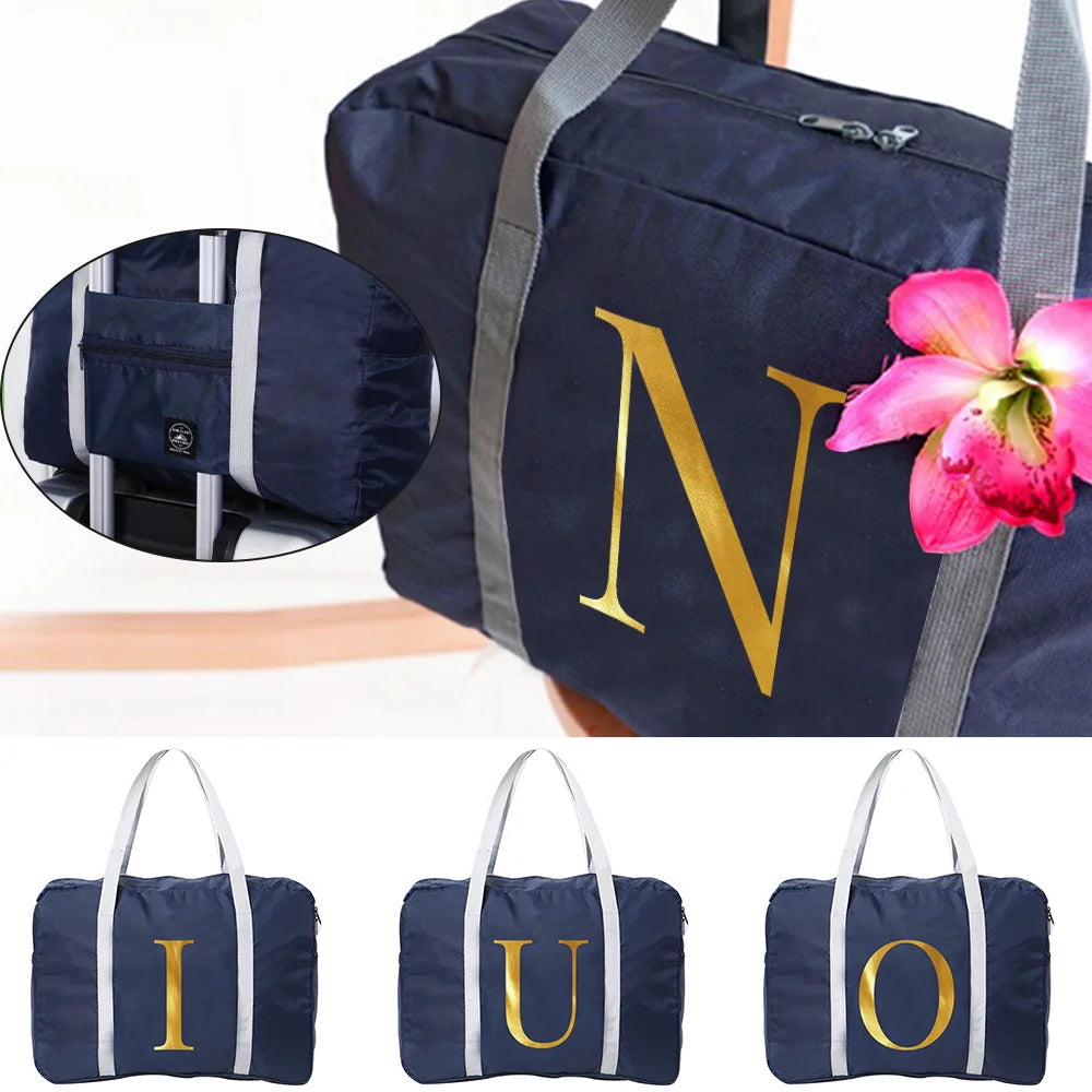 Large Capacity Travel Bags Tote Carry on Luggage Handbag Duffel Set Women