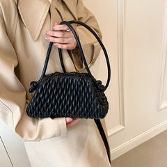 Embroidered Thread Messenger Bag Purse Crossbody Clutch