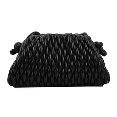 Embroidered Thread Messenger Bag Purse Crossbody Clutch
