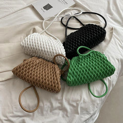 Embroidered Thread Messenger Bag Purse Crossbody Clutch