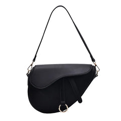 Vintage Crossbody Saddle Bag for Women