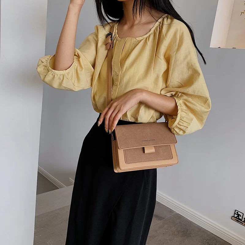Women Crossbody Bag Flap Shoulder Purse Ladies Handbag