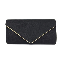 Glitter Envelope Clutch Evening Bag Vintage Wedding Handbag