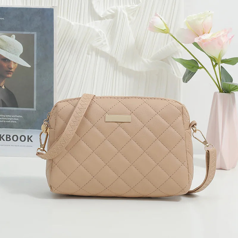 Embroidered Tassel Messenger Bag Women