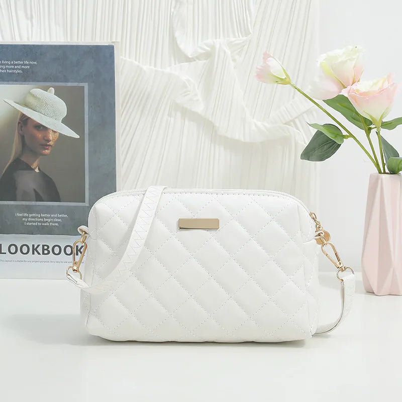 Embroidered Tassel Messenger Bag Women