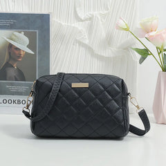 Embroidered Tassel Messenger Bag Women