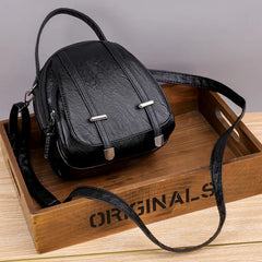 MINI Soft Women Shoulder Bag Casual Tote Handbag Solid Cross Body