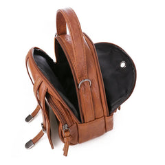 MINI Soft Women Shoulder Bag Casual Tote Handbag Solid Cross Body
