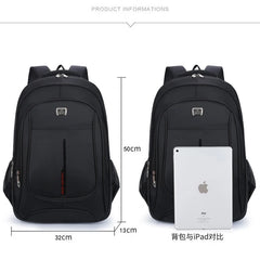 Large Business Men Backpack Oxford School Shoulder Bags Male Backpack