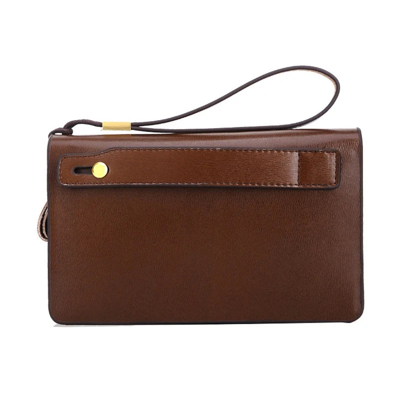 Large Capacity Clutch Bag Multifunction Wallet Men