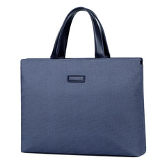 Men Business PVC Handbag Tote Bag Laptop Briefcase