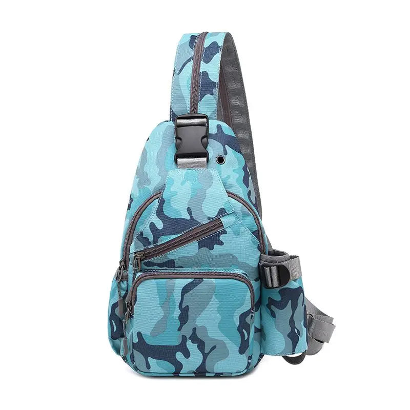 Waterproof Camouflage Shoulder Bag Crossbody Chest Bag