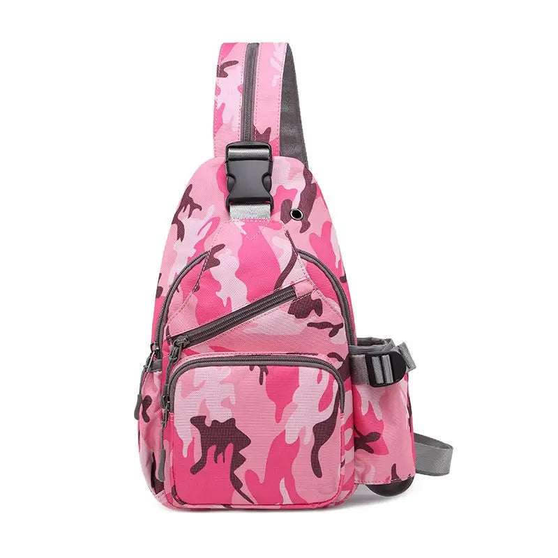 Waterproof Camouflage Shoulder Bag Crossbody Chest Bag