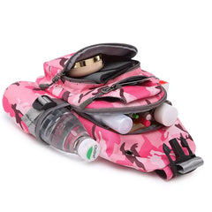 Waterproof Camouflage Shoulder Bag Crossbody Chest Bag